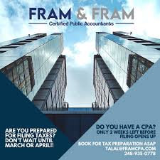 Fram & Fram, CPAs